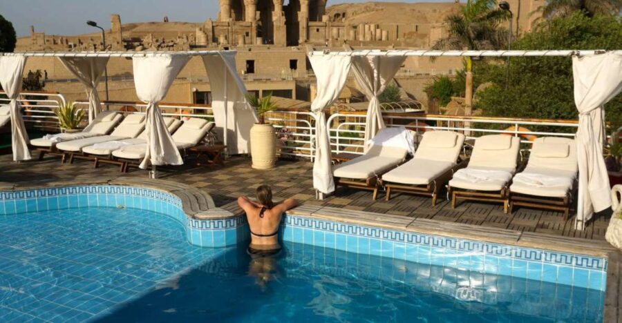 From Cairo: 4-Day Nile Cruise From Aswan to Luxor With Meals