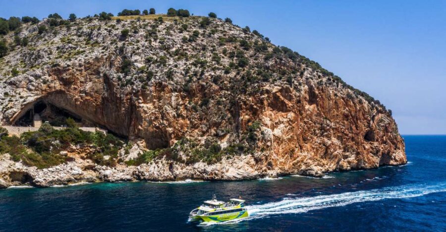From Cala Bona: East Coast Glass-Bottom Boat Trip - Activity Overview