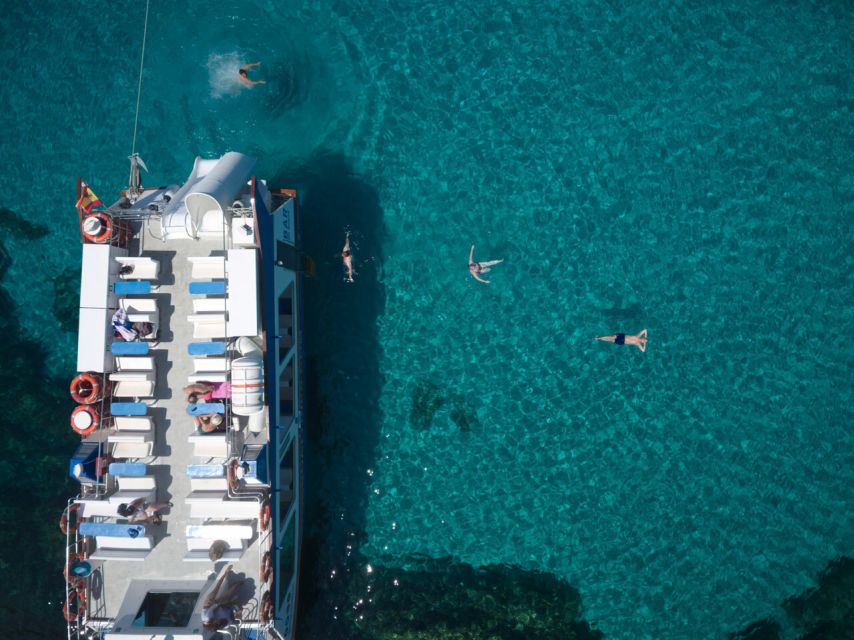 From Cala Galdana: 2-Hour Glass-Bottom Boat Trip