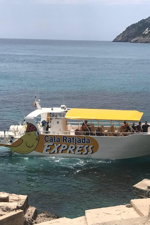 From Cala Ratjada: Boat Trip to South Coast