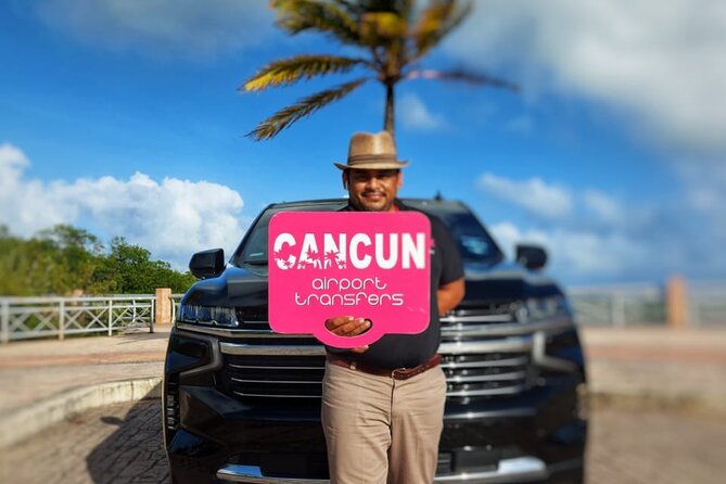 From Cancun Airport To Puerto Juárez Luxury Tranfers (Ferry Dock) Round Trip - Included in the Package