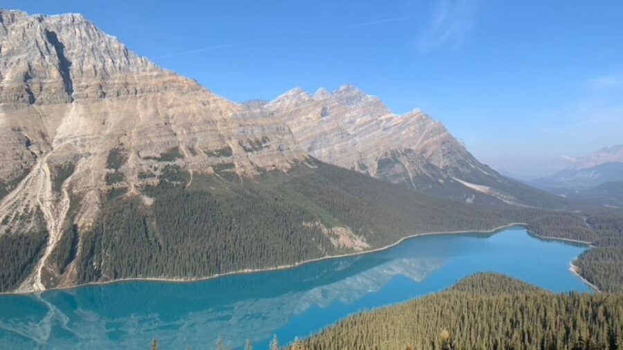 From Canmore/Banff: Icefields Parkway Experience