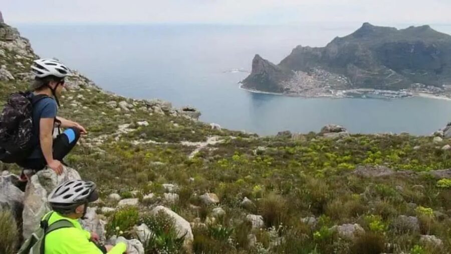 From Cape Town: Table Mountain Scenic E-Bike Tour With Lunch