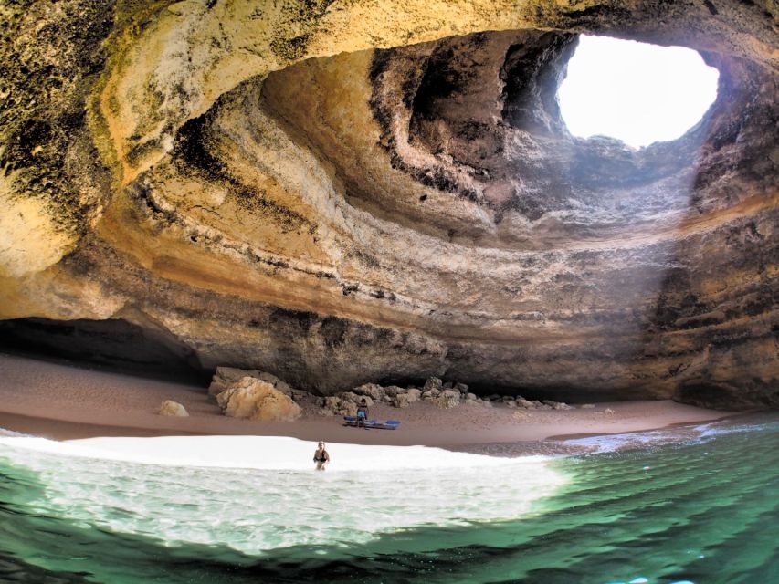 From Carvoeiro: Benagil Caves and Praia Da Marinha Boat Trip - Tour Overview and Pricing
