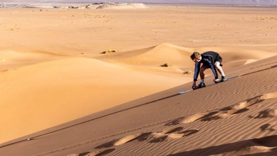 From Casablanca : 10 Day Highlights Morocco Tour via Desert