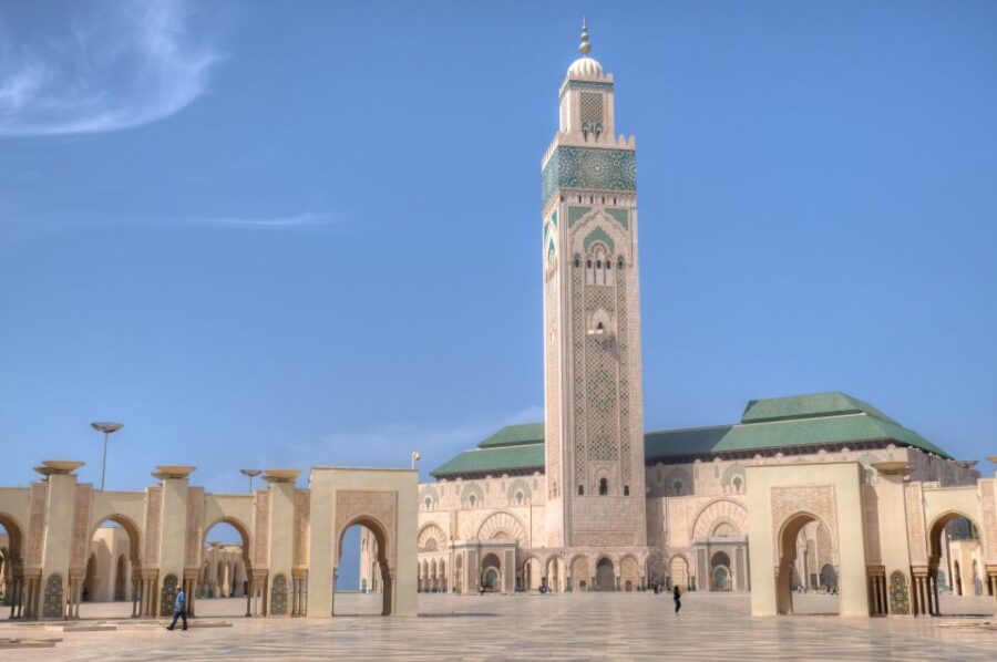 From Casablanca : 8-Day Private Tour to Marrakech and Desert
