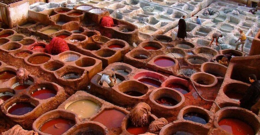 From Casablanca: Fez Private Guided Tour With Lunch