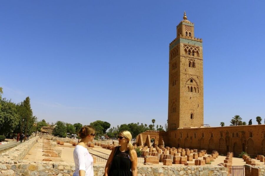From Casablanca: Private Day Tour to Marrakech