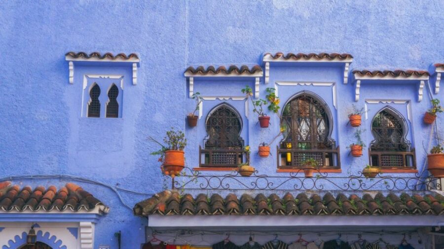 From Casablanca: Private Day Trip to Chefchaouen Bleu City