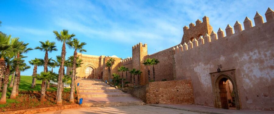 From Casablanca: Rabat Guided Day Trip With Hotel Transfers