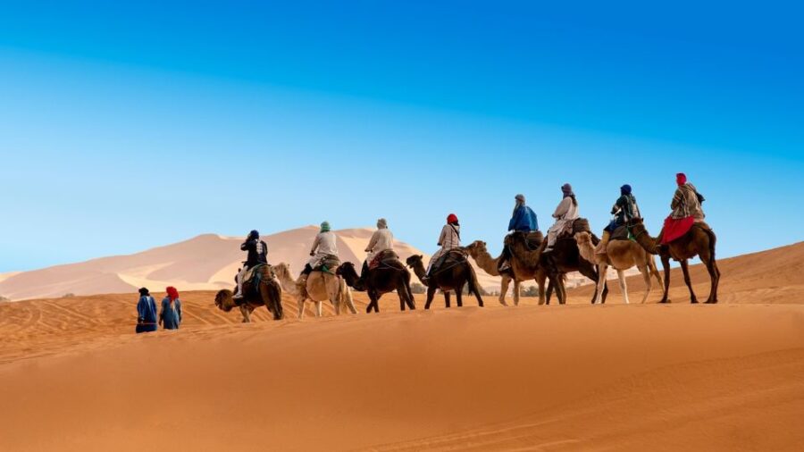From Casablanca to Fes & Sahara: 6-Day Immersive Expedition - Overview of the Journey