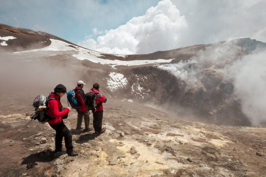 From Catania: Mount Etna Trekking Experience