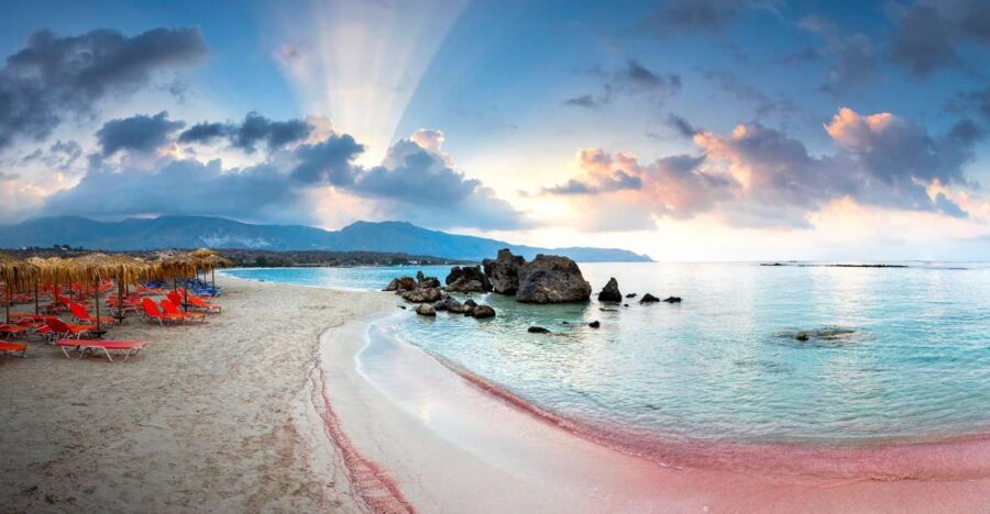 From Chania: Day Trip to Elafonisi Island Pink Sand Beach