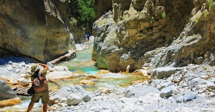 From Chania: Europes Longest Trek Through Samaria Gorge
