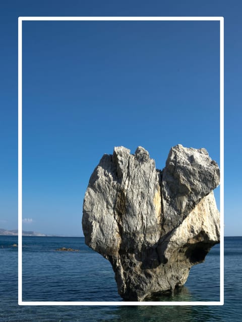 From Chania: Preveli Beach , a Day at a Tropical Paradise!