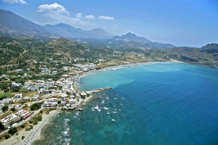 From Chania: Shared Transfer From Chania Airport to Plakias