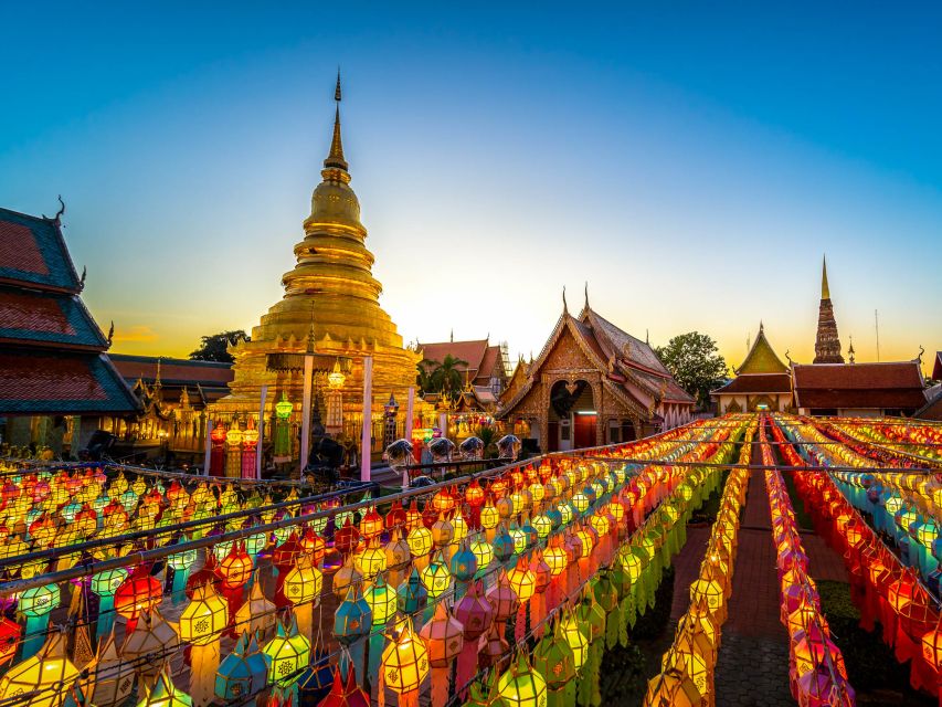 From Chiang Mai: Lamphun and Lampang Temples Tour - Tour Overview