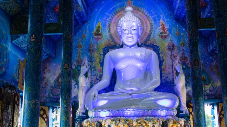 From Chiang Mai: White Temple, Blue Temple & Black House