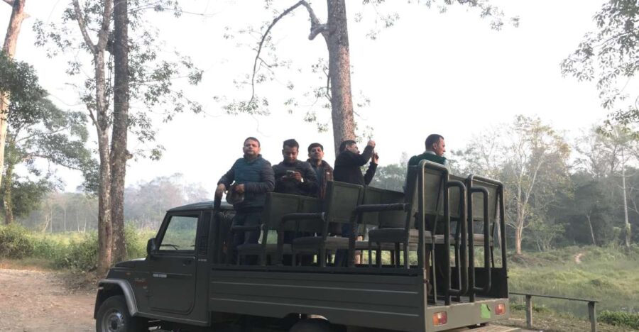 From Chitwan : Jeep Safari,Canoeing,Forest Walk Day Tour - Chitwan National Park Overview