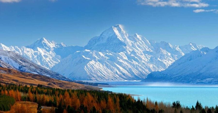 From Christchurch: 1-Way Mount Cook & Lake Tekapo Tour