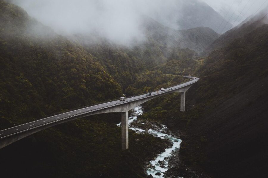From Christchurch: Arthurs Pass Guided Day Trip With Lunch