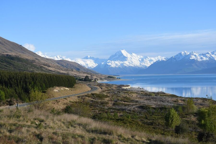 From Christchurch: Mt Cook Day Tour via Lake Tekapo W/ Lunch