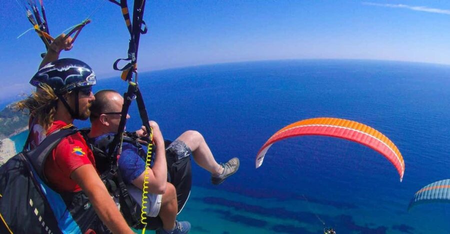 From City of Side: Alanya Tandem Paragliding W/ Beach Visit - Activity Overview