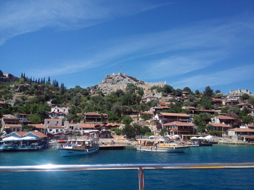 From City of Side: Antalya Tour With Cable Car and Transfers