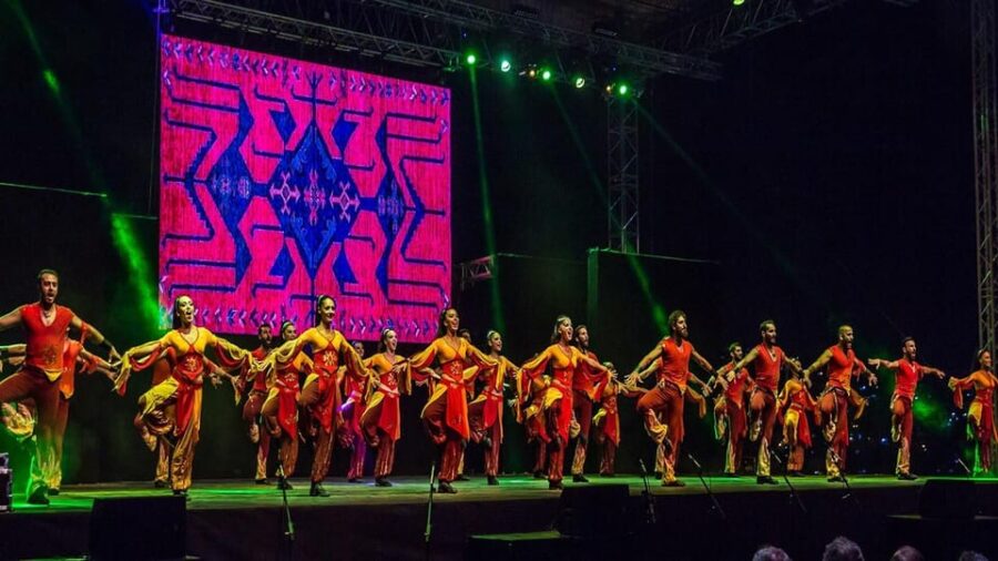From City of Side: Fire of Anatolia Dance Show With Transfer - Activity Overview