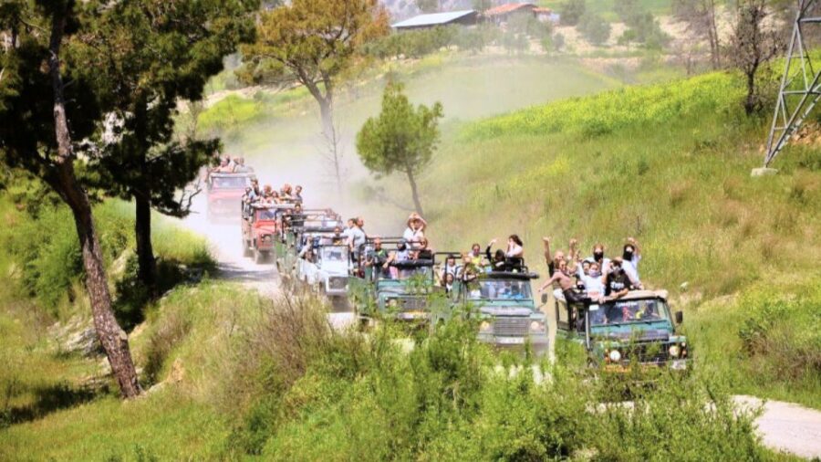 From City of Side: Jeep Safari Adventure Tour for All Ages