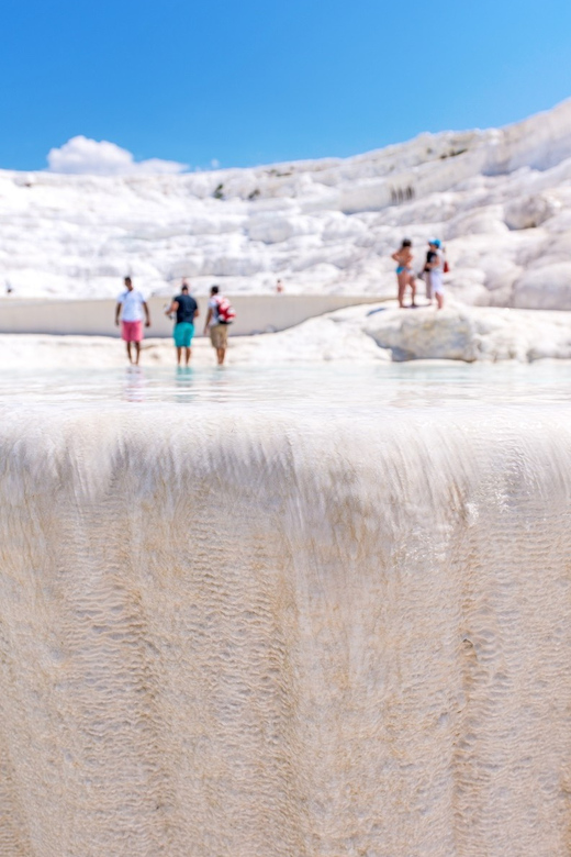 From City of Side: Pamukkale & Hierapolis Day Tour W/ Lunch