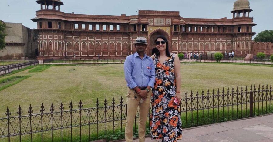 From Cochin: Agra Sightseeing From the Cruise Port
