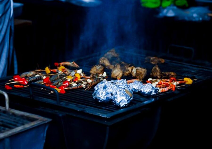 From Colombo: Private BBQ Dinner in a Countryside House