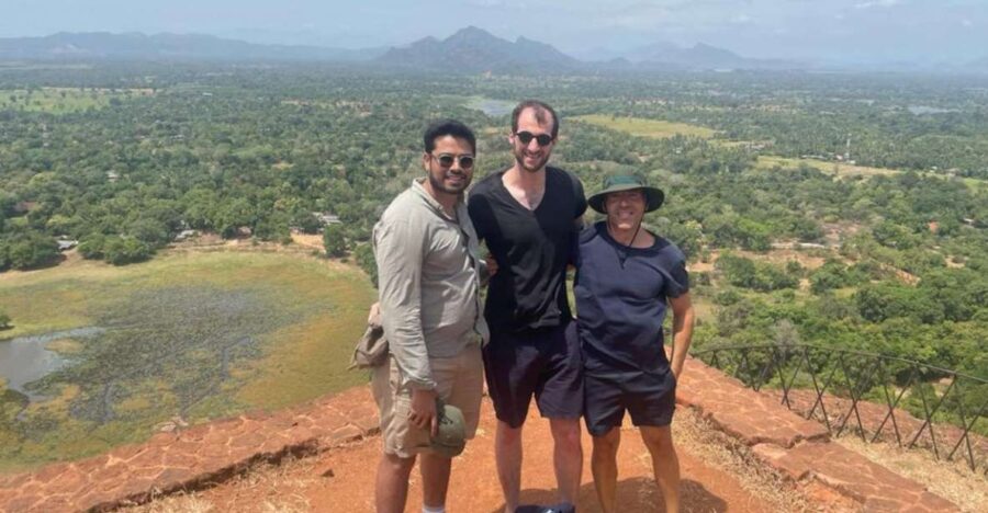 From Colombo: Sigiriya Rock Fortress & Dambulla Cave Temple
