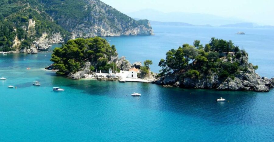 From Corfu: Full-Day Cruise to Parga and Paxos Island