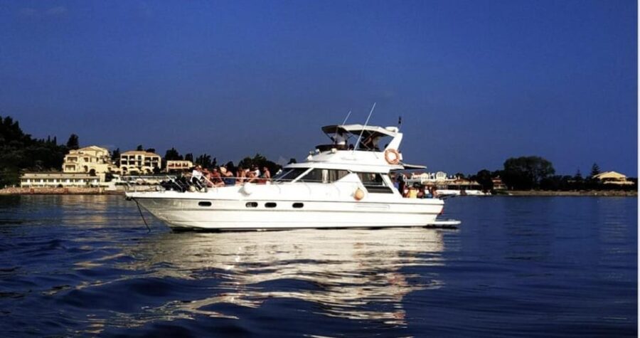 From Corfu: Luxury Yacht Cruises to Paxos, Antipaxos, Syvota