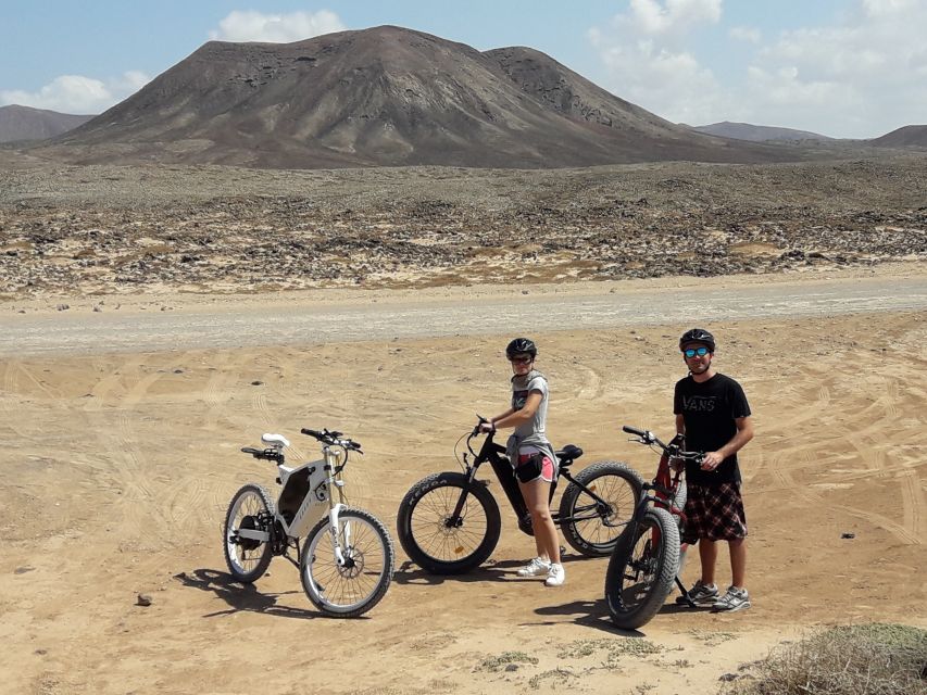 From Corralejo: Fuerteventura E-Bike Tour - Tour Overview and Details