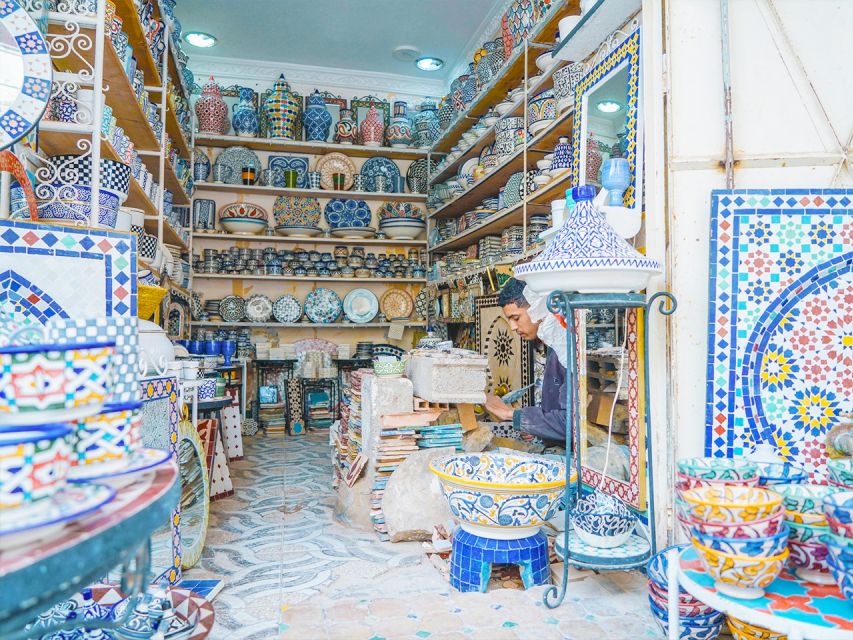 From Costa Del Sol: Discover Tangier on a Guided Day Trip