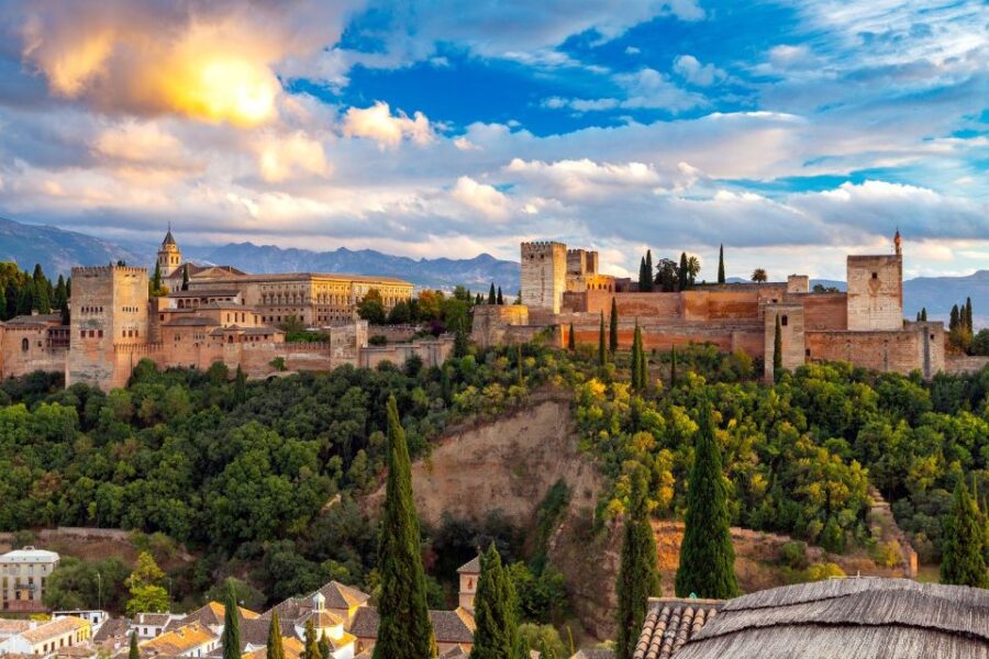 From Costa Del Sol: Granada, Alhambra + Nasrid Palaces Tour