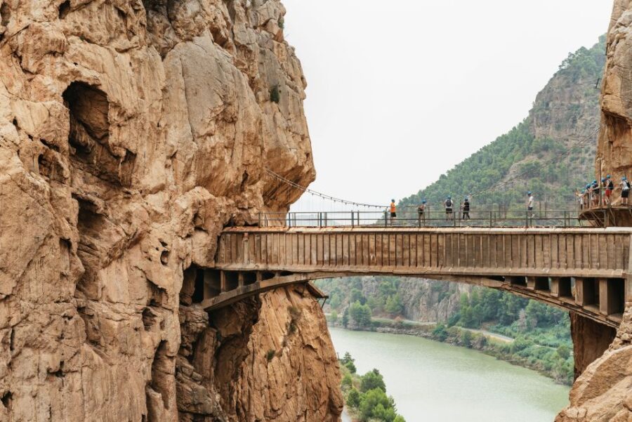 From Costa Del Sol & Málaga: Caminito Del Rey Guided Tour