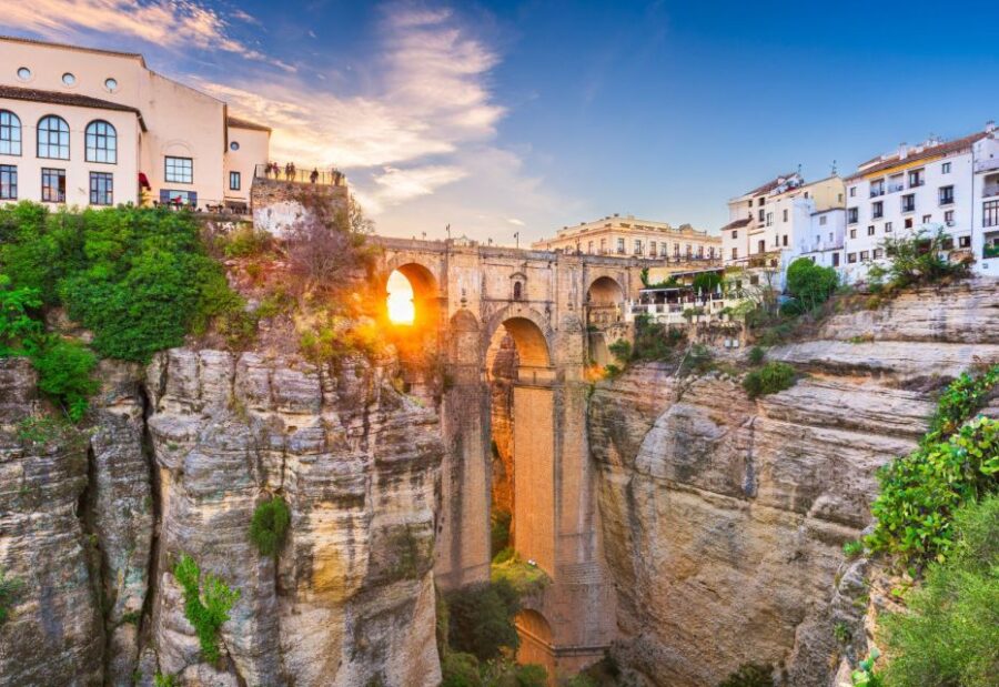From Costa Del Sol: Ronda Village Tour With Maestranza Ticket