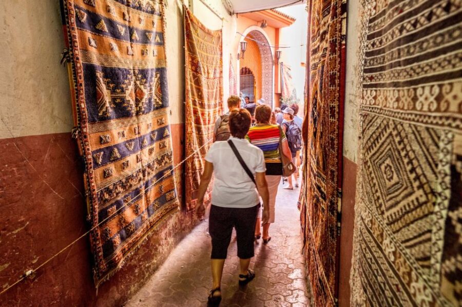 From Costa Del Sol: Tangier Full-Day Tour by Ferry