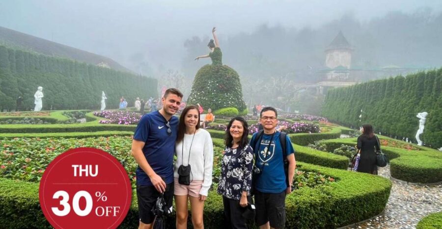 From Da Nang: Full-Day Ba Na Hills and Golden Bridge Tour
