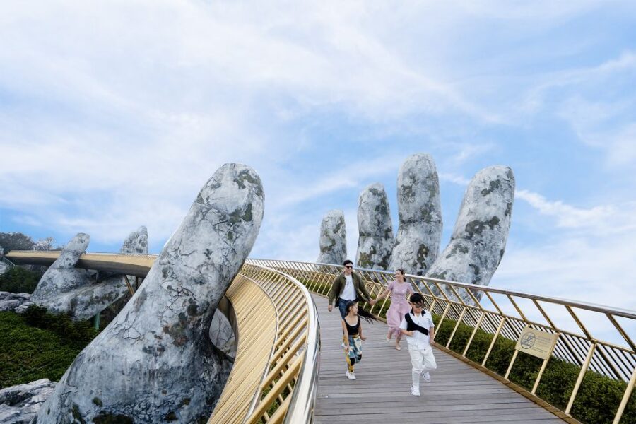 From Da Nang/Hoi An: Golden Bridge Ba Na Hills Full-Day Tour - Tour Highlights