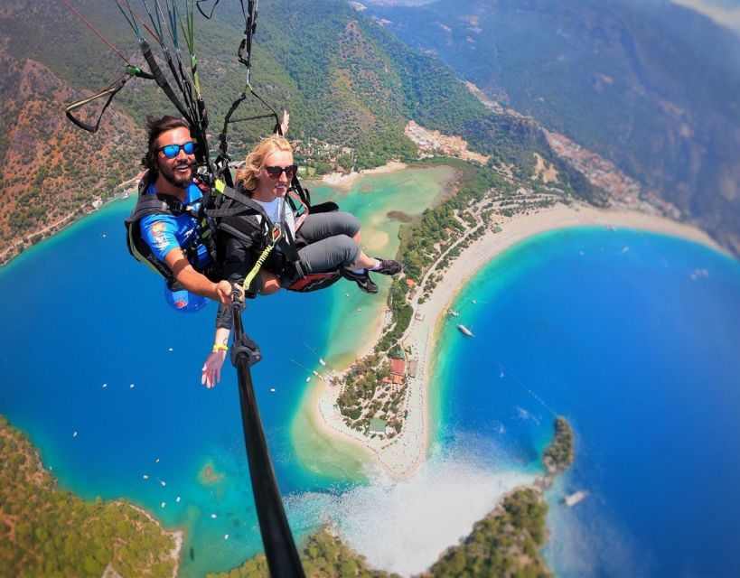 From Dalaman/Sarigerme: Fethiye Tandem Paragliding - Activity Overview