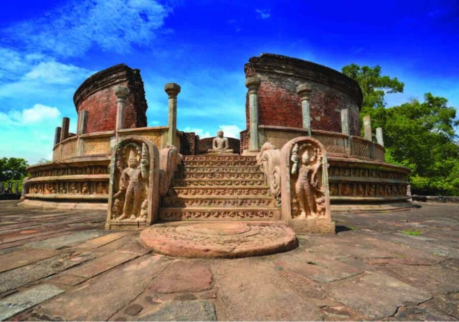 From Dambulla: Private Polonnaruwa and Minneriya Day Tour