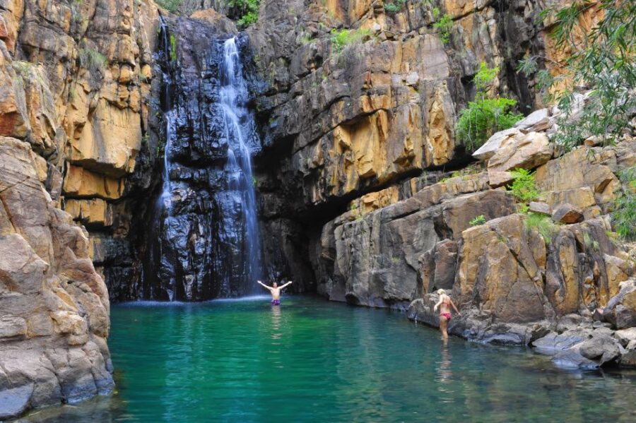 From Darwin: Katherine Gorge Cruise and Edith Falls Tour