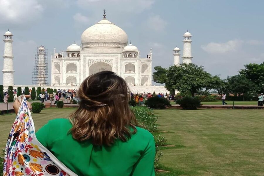 From Delhi: 2-Day Golden Triangle Tour to Agra and Jaipur