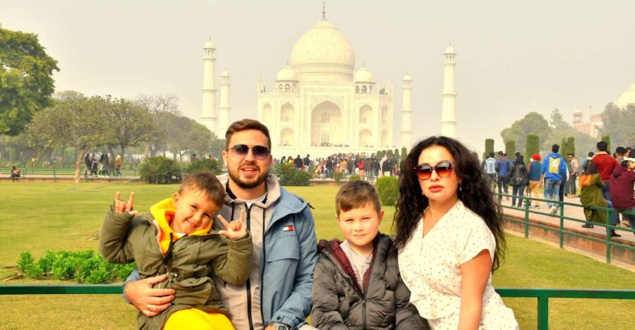 From Delhi: 4-Day Golden Triangle & Ranthambore Guided Tour - Tour Overview and Highlights