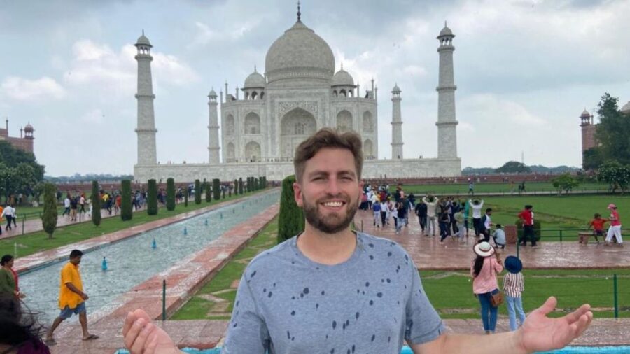 From Delhi: Agra and Jaipur Golden Triangle 2-Day Tour
